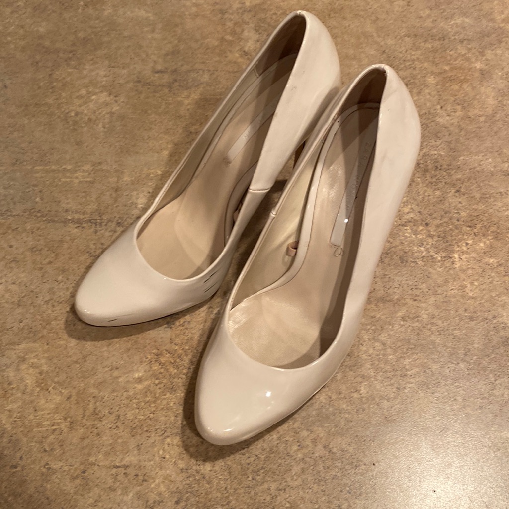 Womens Zara Womens Heels Size 37